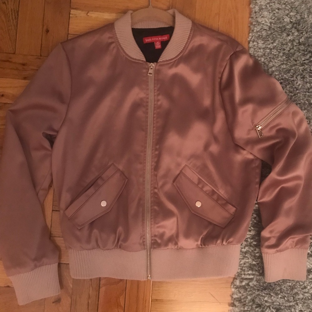 Bomber jacket